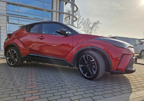 Toyota C-HR cena 121500 przebieg: 61000, rok produkcji 2022 z Skawina małe 352